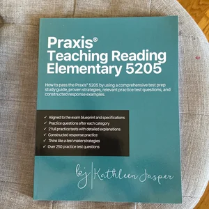 Praxis® Teaching Reading Elementary 5205