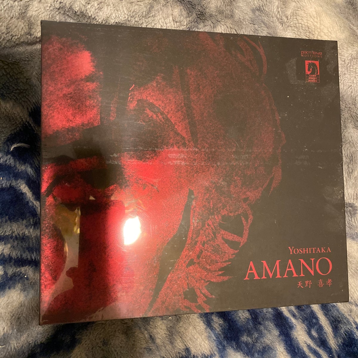 アート・デザイン・音楽 Illustrated Biography Beyond the Fantasy Yoshitaka Amano: The Illustrated Biography--Beyond the