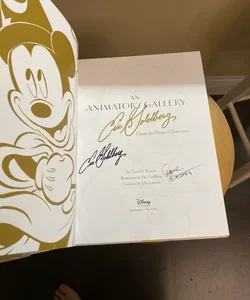 An Animator's Gallery: Eric Goldberg Draws the Disney Characters