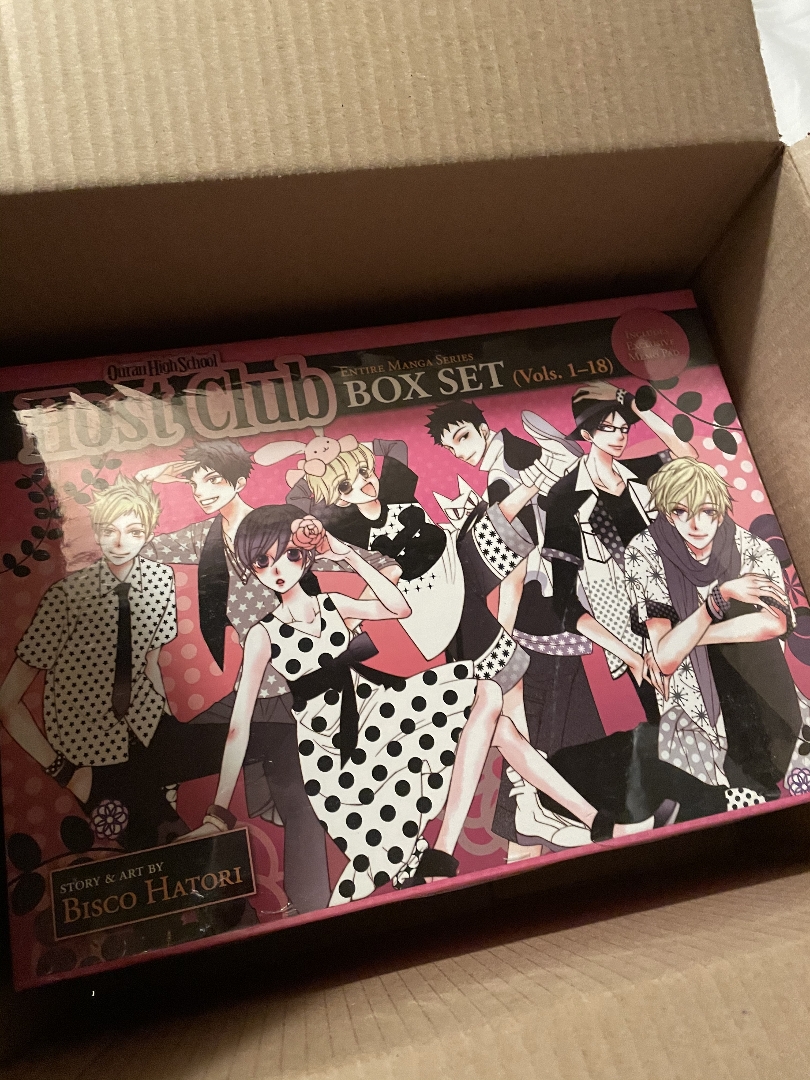 Ouran High School Host Club Complete Box Set