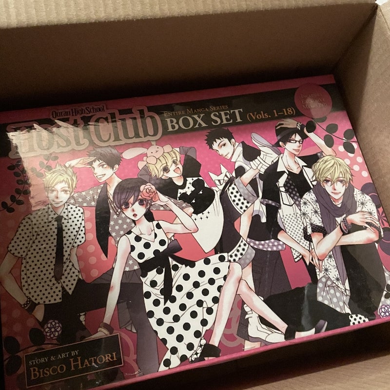 Ouran High School Host Club Complete Box Set