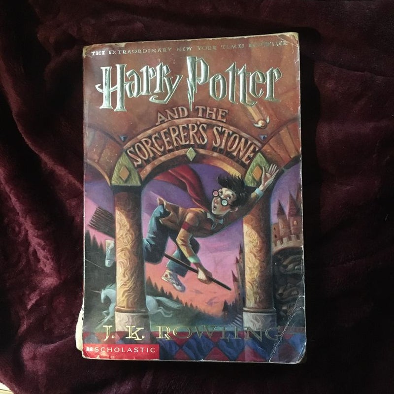 Harry Potter and the sorcerer’s stone