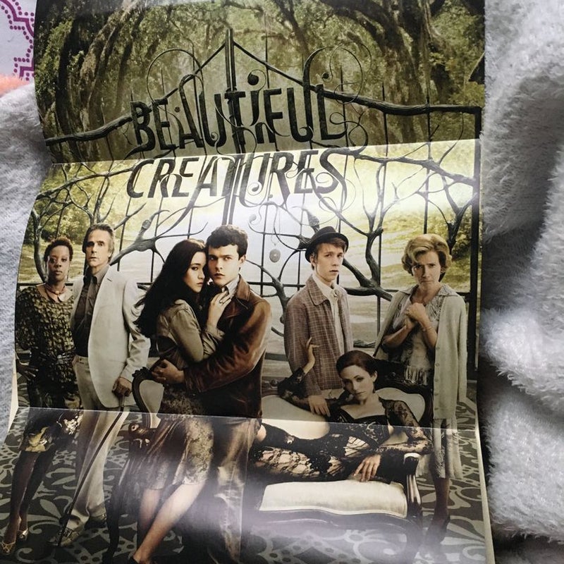 Beautiful Creatures w/ 2 sided poster