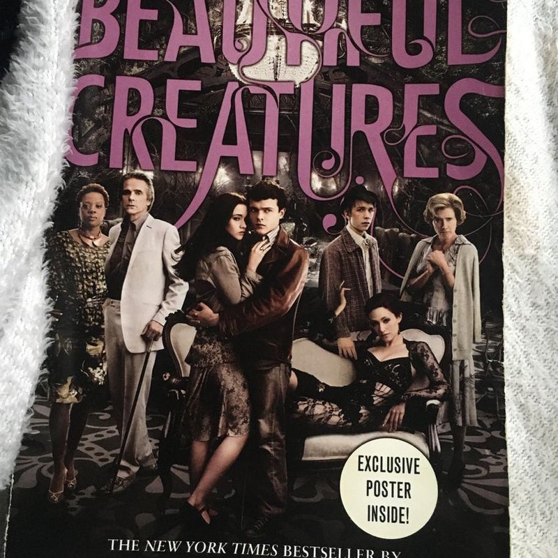 Beautiful Creatures w/ 2 sided poster