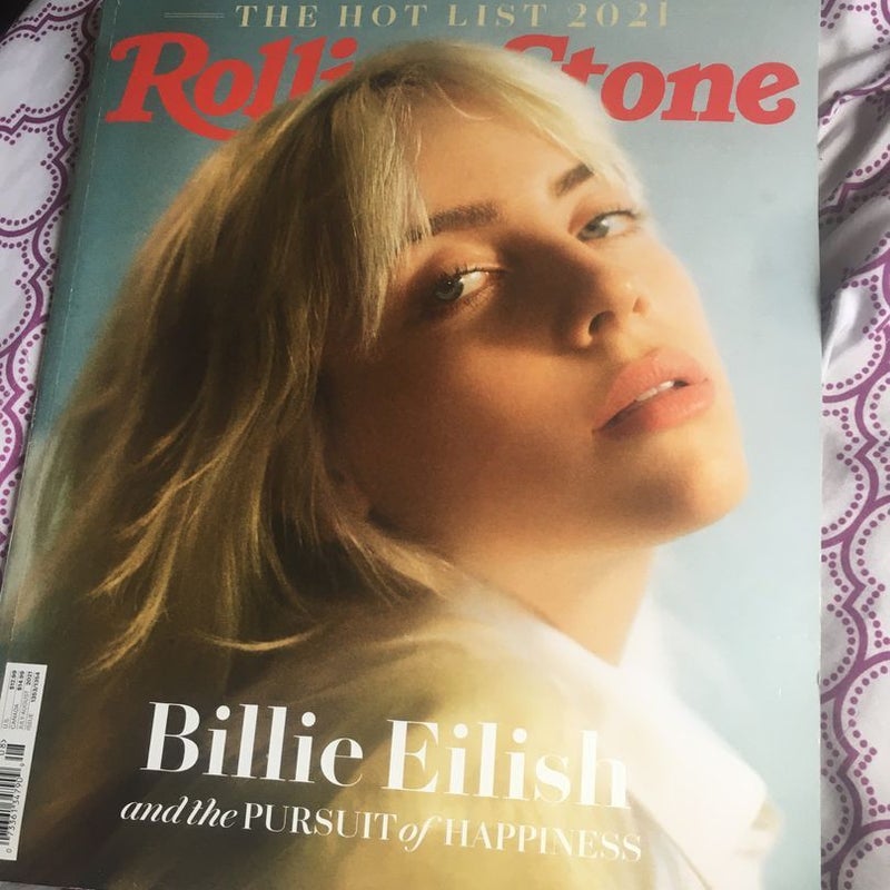 Billie eilish rolling stone 