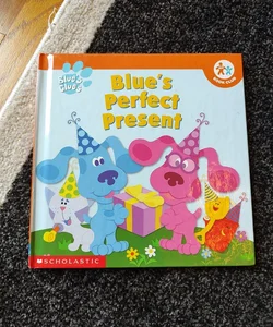 Blue's Clues Blue's Perfect Present Nick Jr Bookclub 2002
