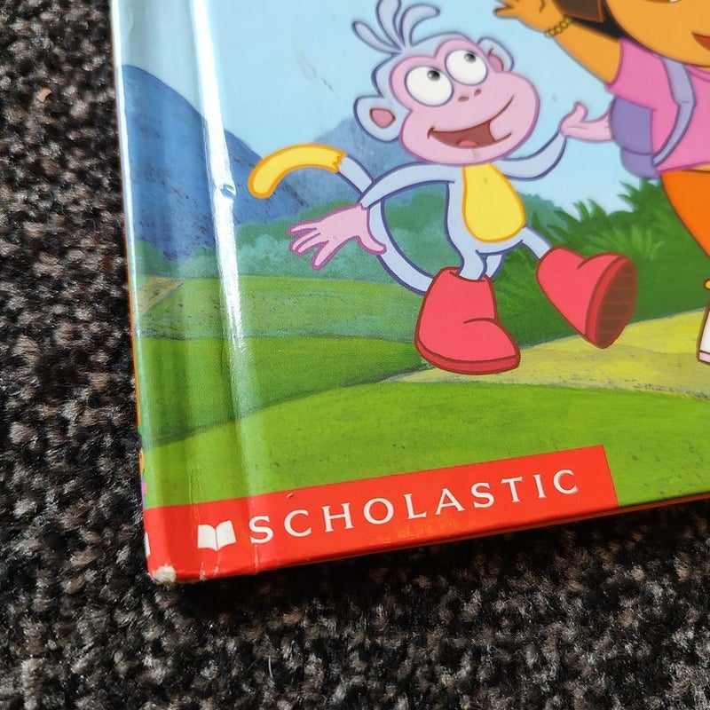 Dora's Search for the Seasons Nick Jr BookClub Kids Children's Book 