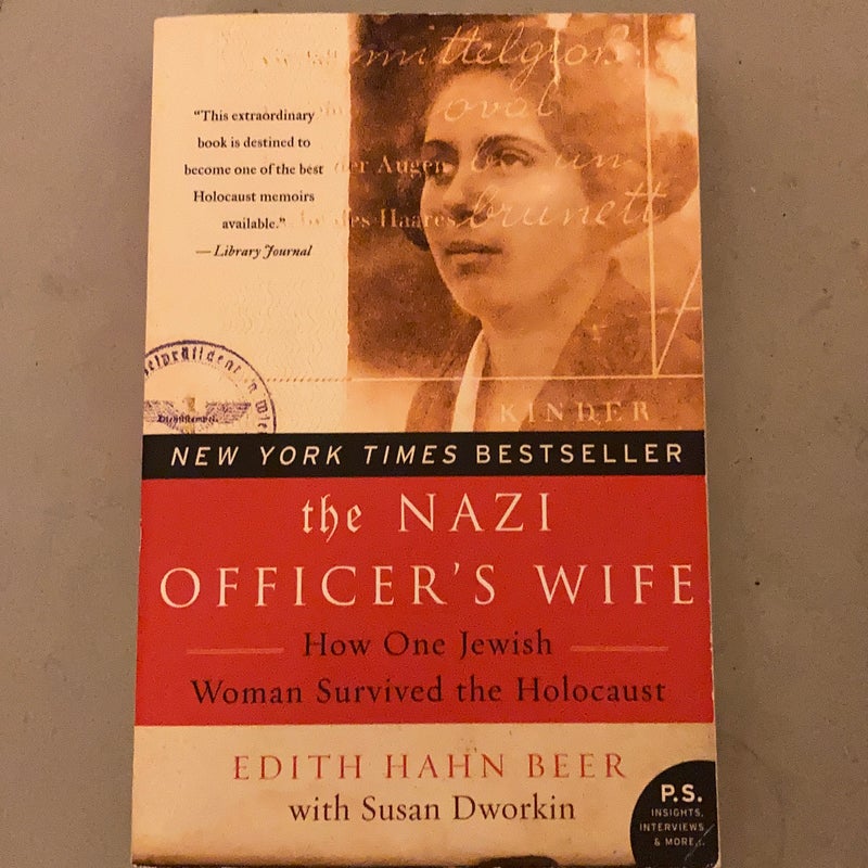 The Nazi officer's wife