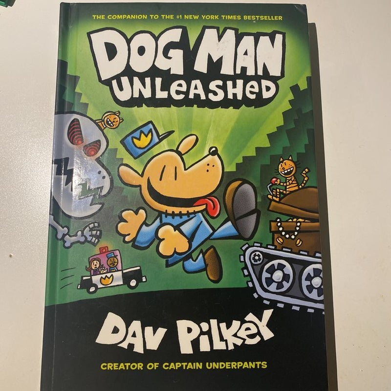 Dog Man Unleashed