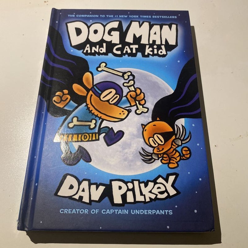 Dog Man and Cat Kid