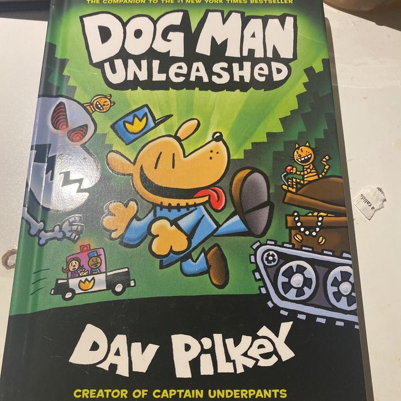 Dog Man Unleashed