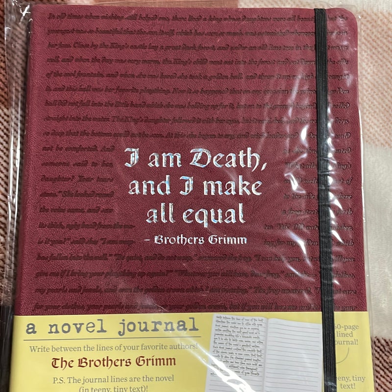 A Novel Journal: the Brothers Grimm