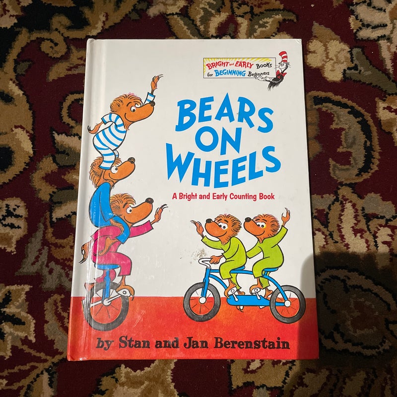 Bears on wheels 