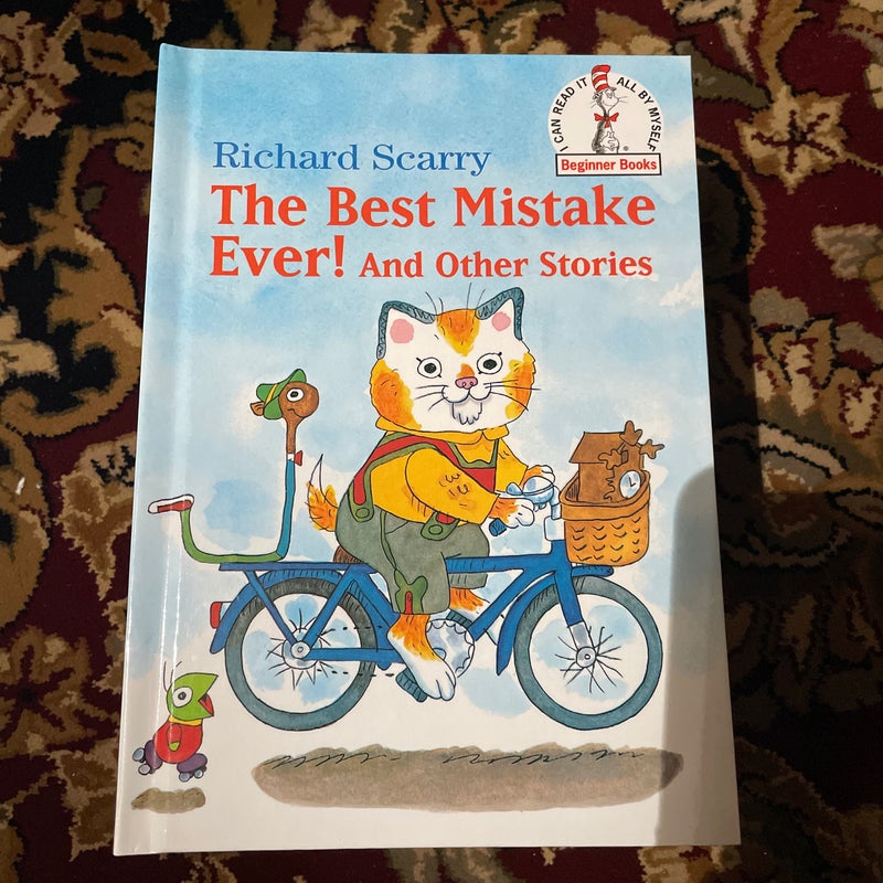 The best mistake ever! And other stories 