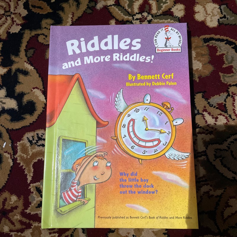 Riddles and more riddles! 