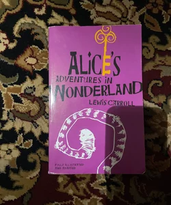 Alice’s adventures in wonderland