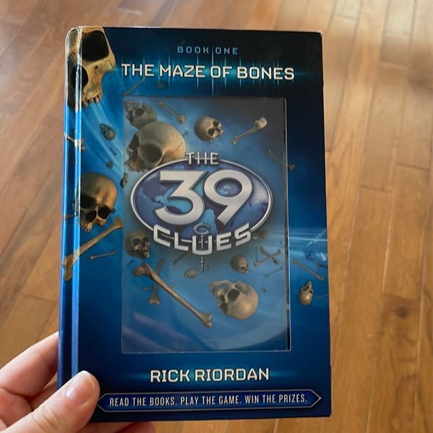 The 39 Clues The Maze of Bones