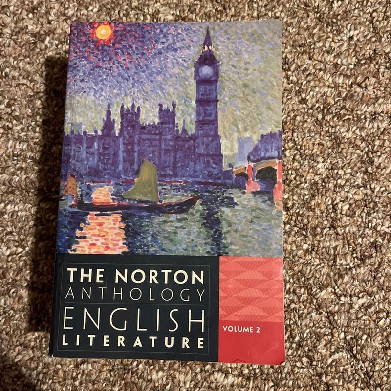 The Norton Anthology of English Literature, Volume 2