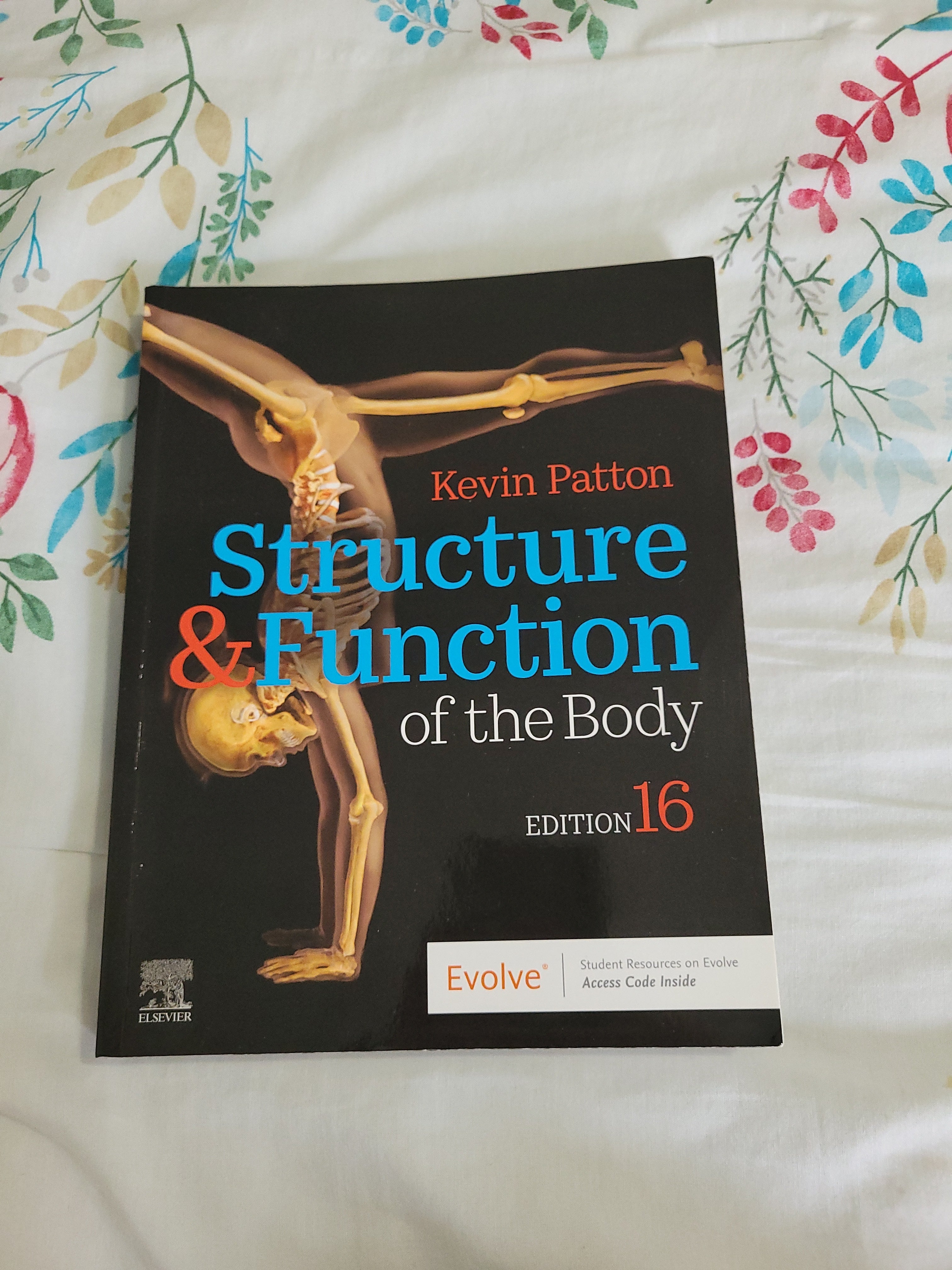 Structure and Function of the Body - Softcover