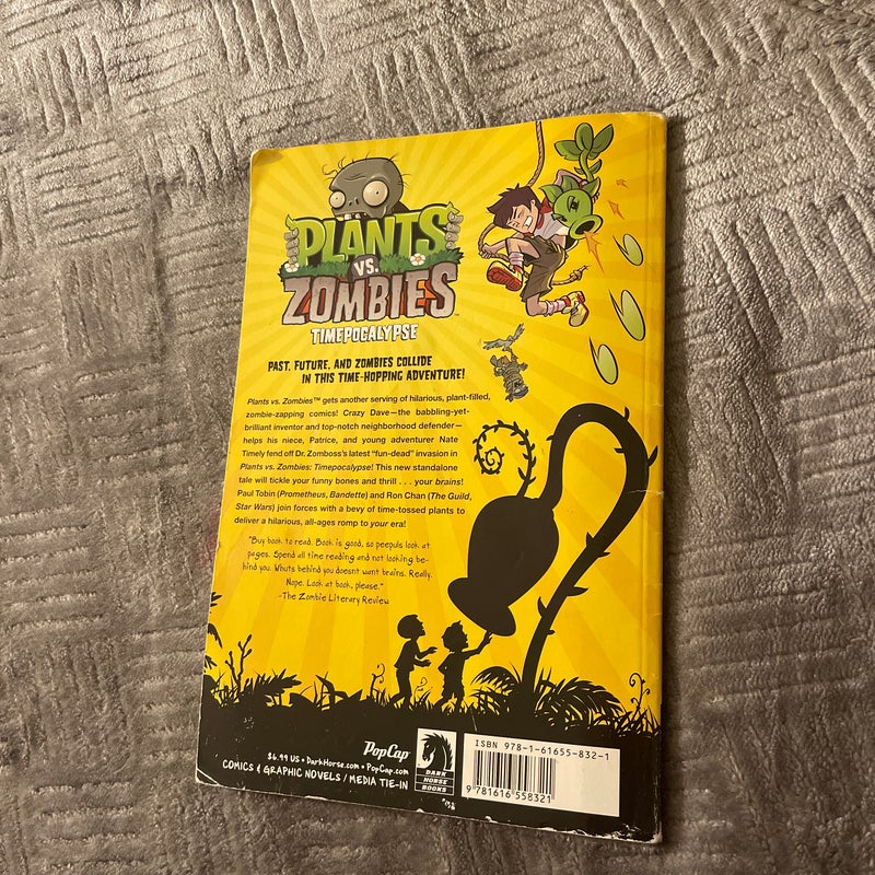 Plants vs zombies volume 2