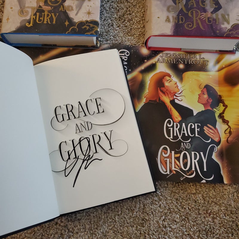 Grace & Glory (Exclusive Bookish Box)