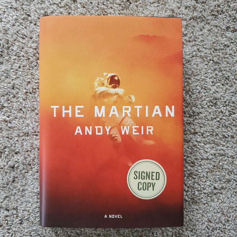 The Martian (Signed Copy)