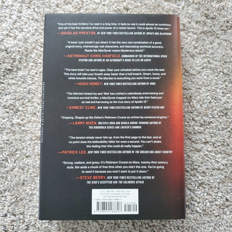 The Martian (Signed Copy)