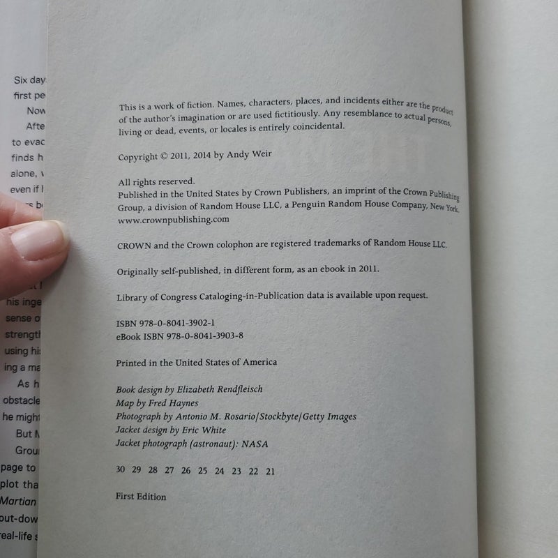 The Martian (Signed Copy)