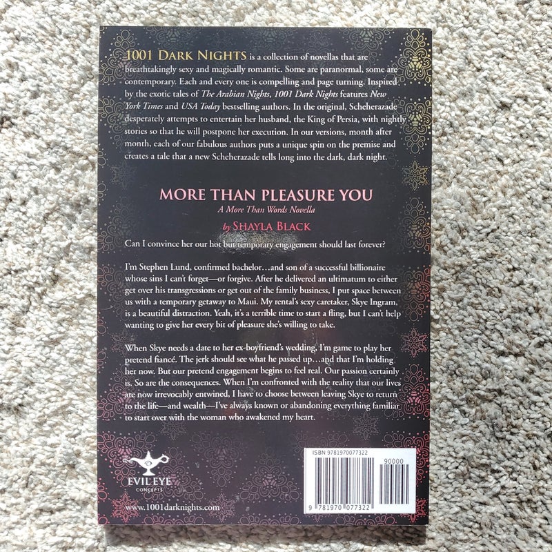 More Than Pleasure You: A More Than Words Novella (Signed Copy)