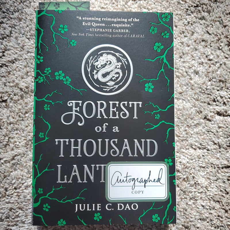 Forest of a Thousand Lanterns (Signed Copy)