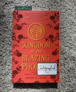 Kingdom of the Blazing Phoenix (Signed Copy)