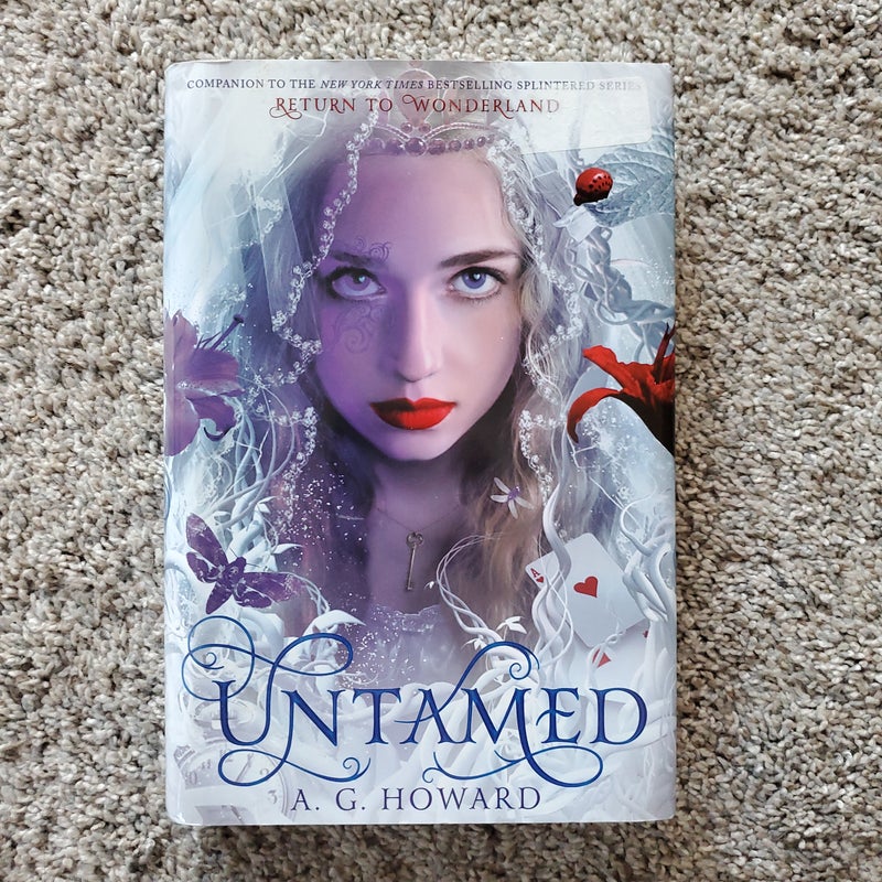 Untamed (Splintered Series Companion)