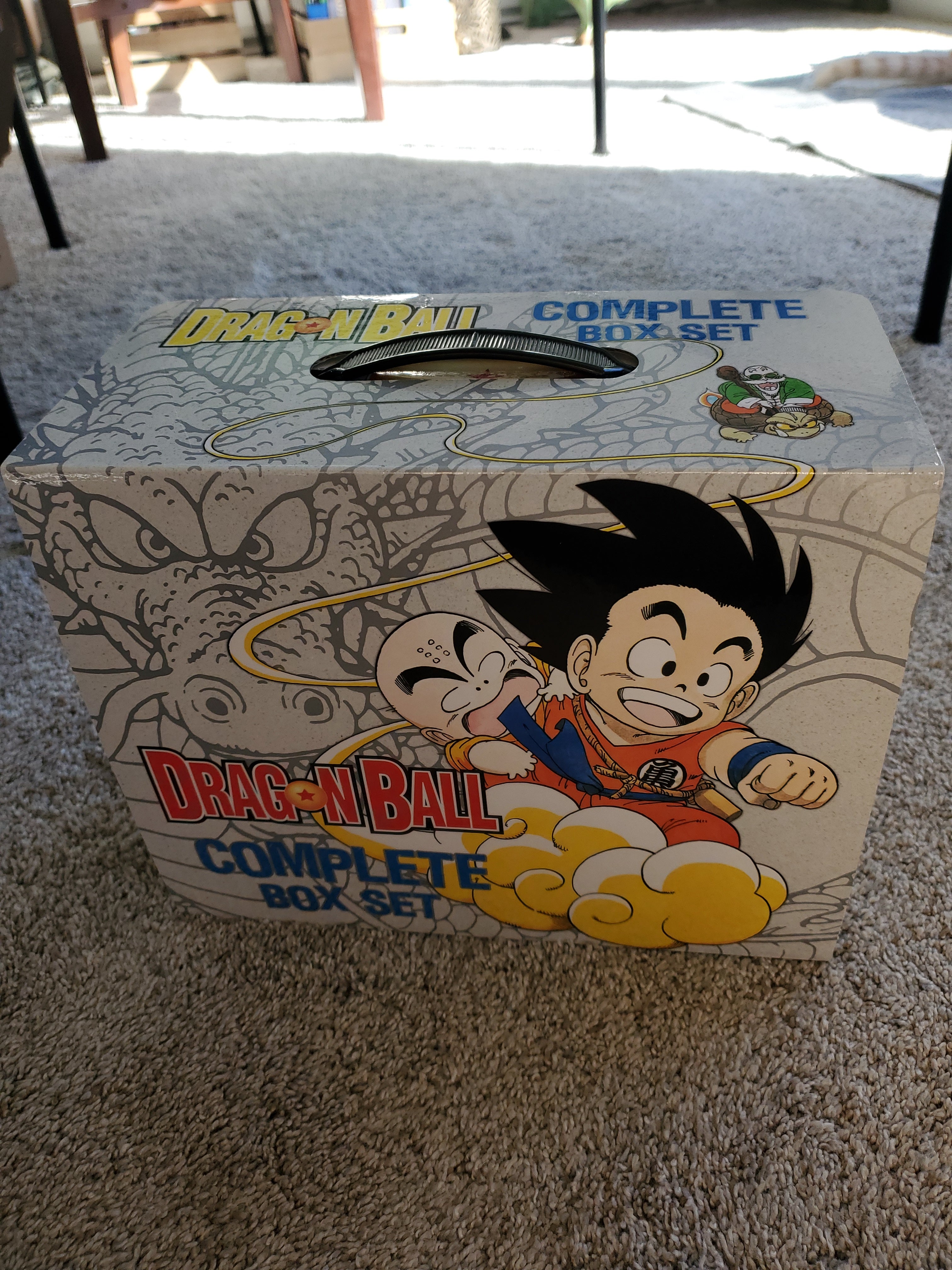 Dragon Ball Complete Box Set By Akira Toriyama