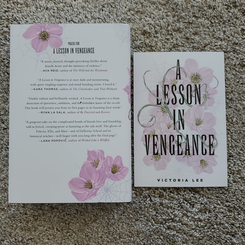 A Lesson in Vengeance (Signed) Owlcrate 