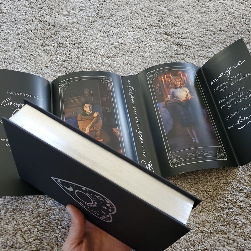 A Lesson in Vengeance (Signed) Owlcrate 