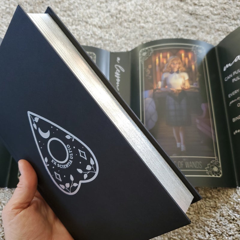 A Lesson in Vengeance (Signed) Owlcrate 