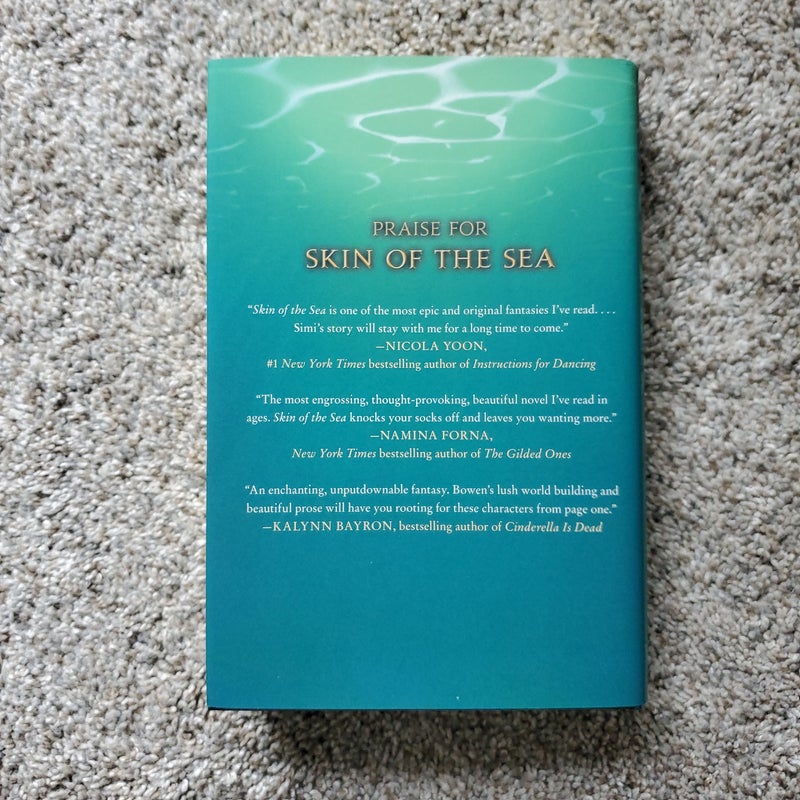 Skin of the Sea (Signed Copy)