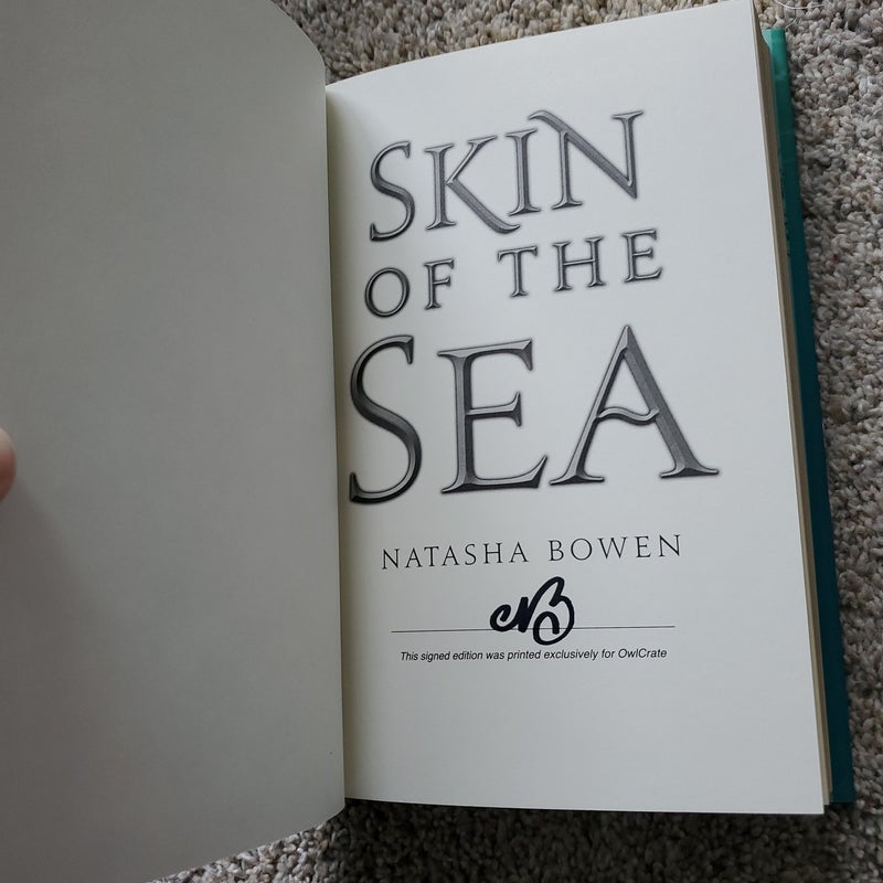 Skin of the Sea (Signed Copy)