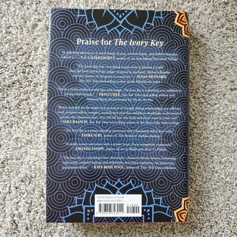 The Ivory Key (Owlcrate Edition)