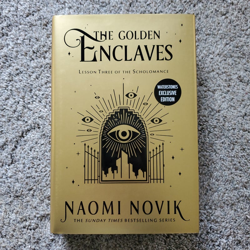 The Golden Enclaves (Waterstone Edition)