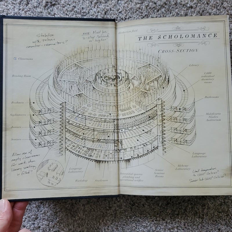 The Golden Enclaves (Waterstone Edition)
