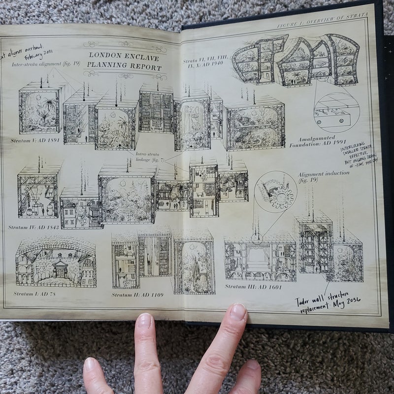 The Golden Enclaves (Waterstone Edition)