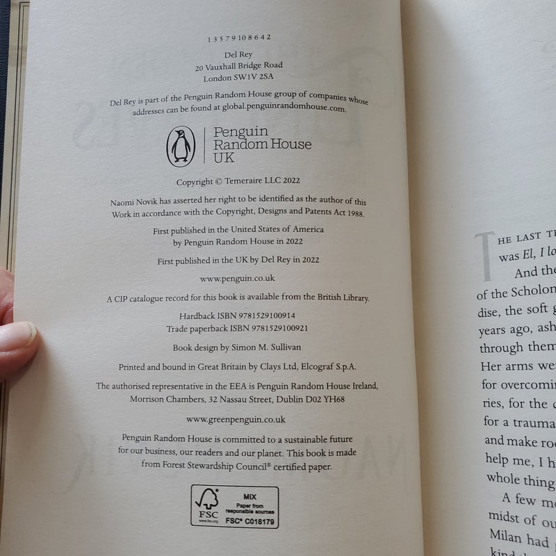 The Golden Enclaves (Waterstone Edition)
