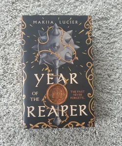 Year of the Reaper (Fairyloot) (NOT SIGNED)