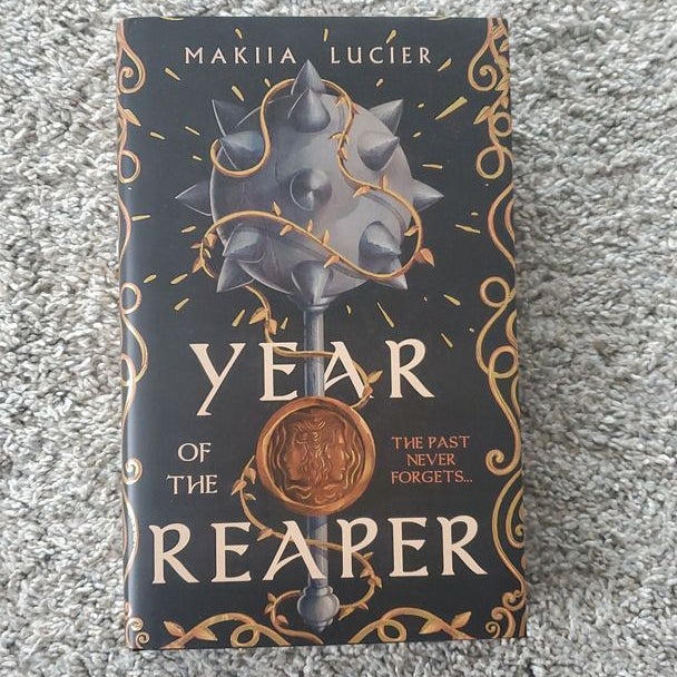 Year of the Reaper (Fairyloot) (NOT SIGNED)