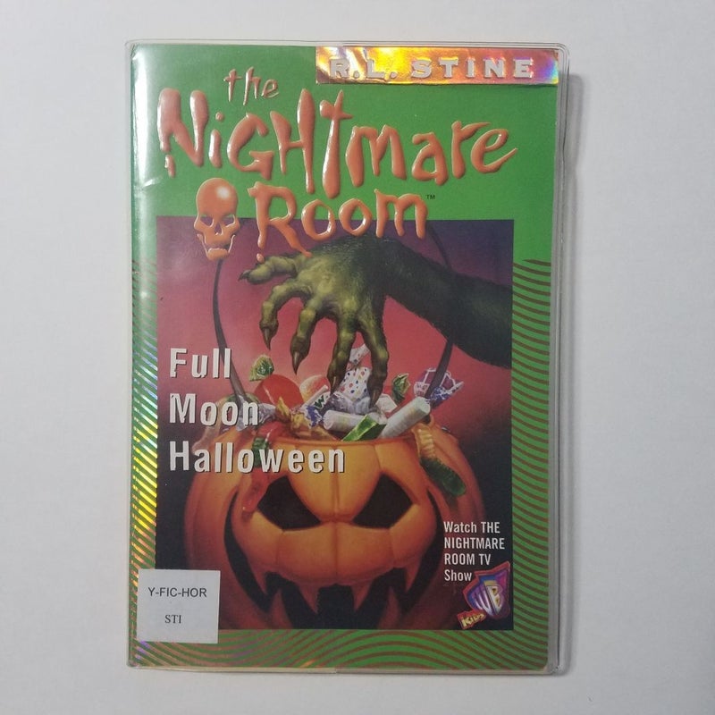 Full Moon Halloween (The Nightmare Room #10)