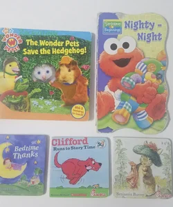 The Wonder Pets Save the Hedgehog! - Boardbooks Book Bundle