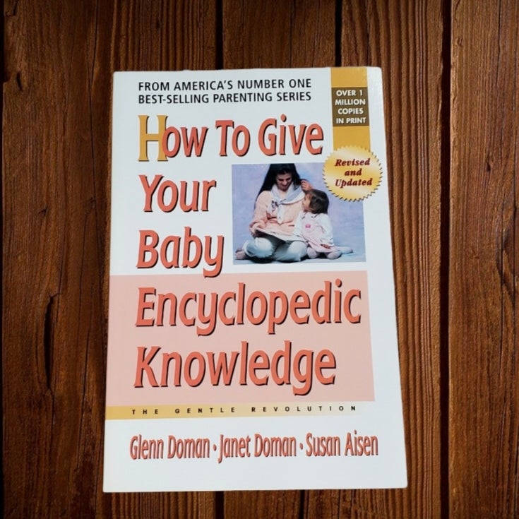 How to Give Your Baby Encyclopedic Knowledge