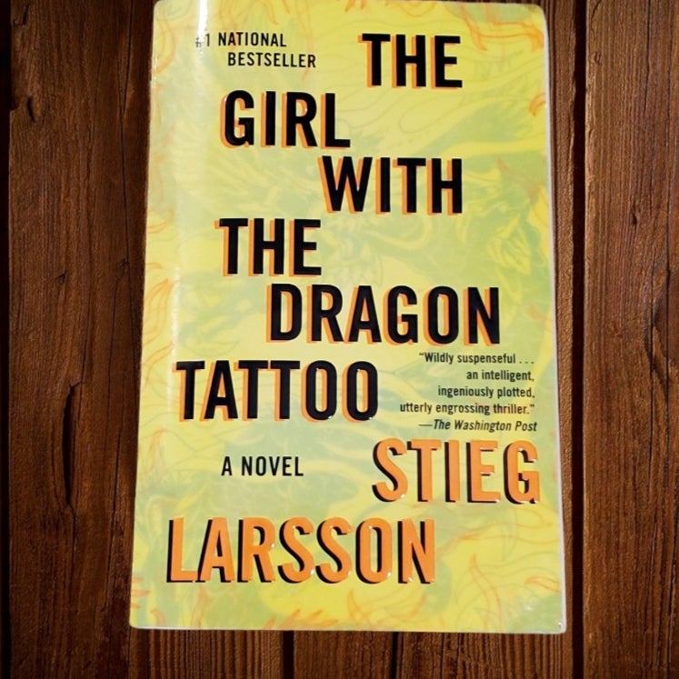 The Girl with the Dragon Tattoo