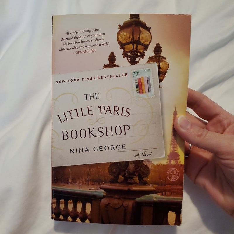 The Little Paris Bookshop